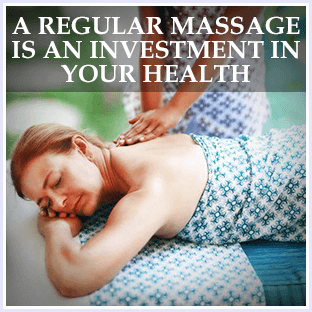 The Chinese have known for 2000 years that massage helps your circulation, which of course affects your health!