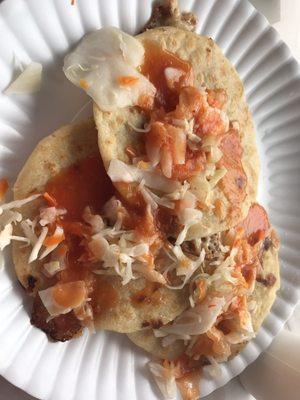 pupusas de loroco - muy ricas!