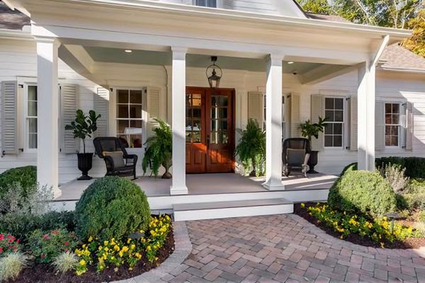 Welcome to Sunshine Remodeling, bringing having a porch back into style