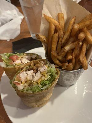 BLT Chicken Wrap