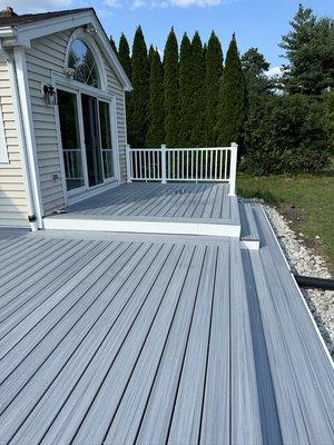 TREX Decking installer