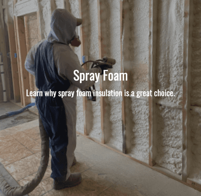 Spray Foam Insulation