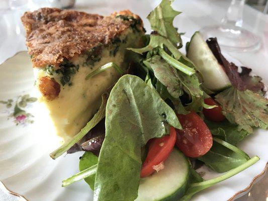 Spinach Quiche