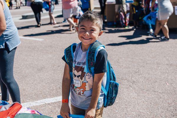 Donate a NEW Backpack through July 20 for the COSILOVEYOU Backpack Bash at any of our nine locations and receive $10 in store credit.