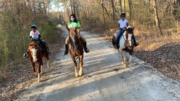 SOOFA Ranch teaches ages 9-17 horsemanship