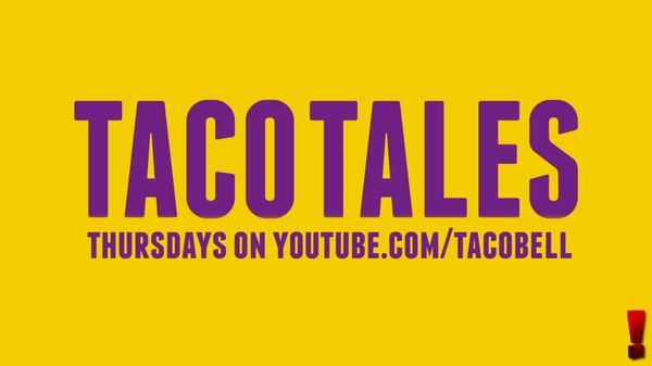 Motion graphic design for Taco Bell's hilarious web series "Taco Tales"