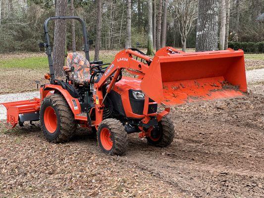 Piney Woods Land Preparation