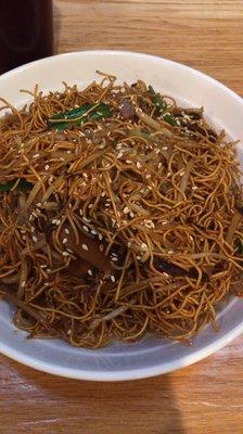 42. King Soy Sauce Pan-Fried Noodles