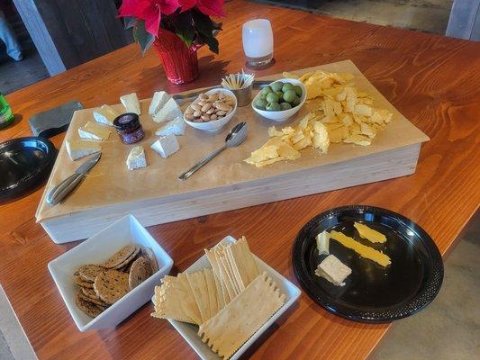 Cheese plate