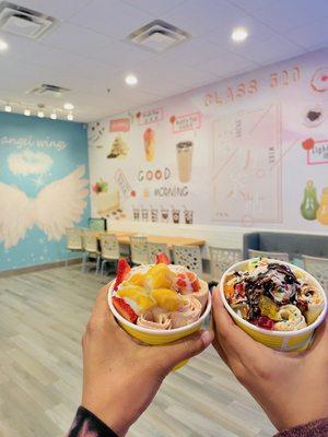 9. Mad Mango Ice Cream 8. Rainbow Roll Ice Cream