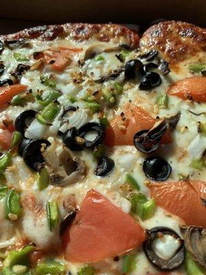 Veg pizza