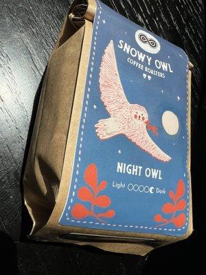 Night Owl Whole Bean Coffee