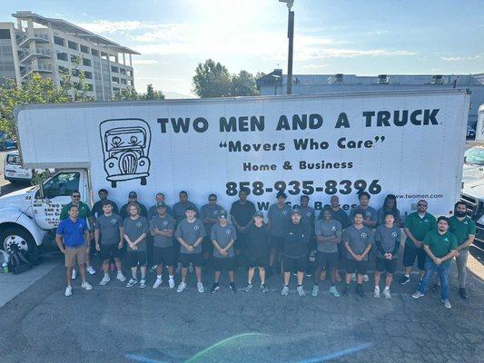 Two Men and a Truck Moving