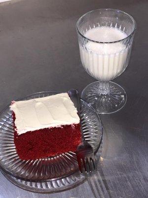 Red Velvet Cake by the slice or a Whole 2 Layer Cake