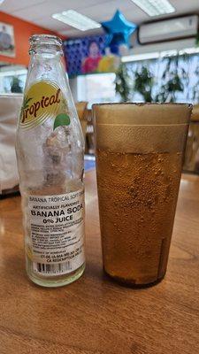 Banana Soda - Pretty good