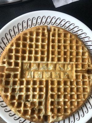 Waffle Single