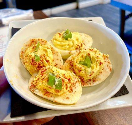 Deviled eggs