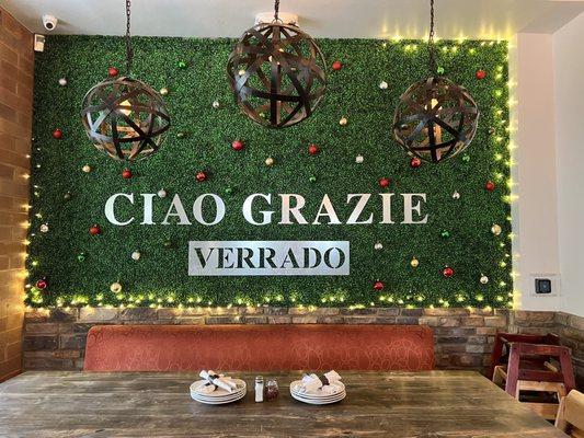 Happy Holidays at Ciao Gracie Verrado