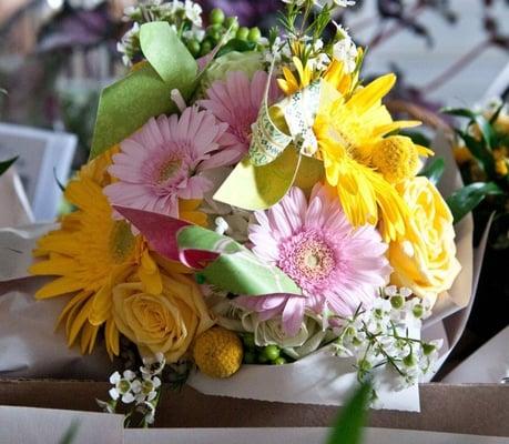 Gorgeous bridesmaid's bouquet