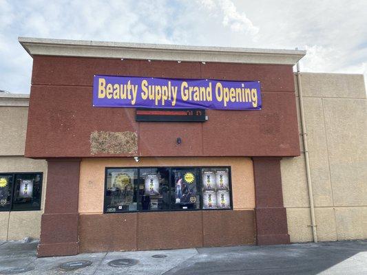 Beauty supply shop