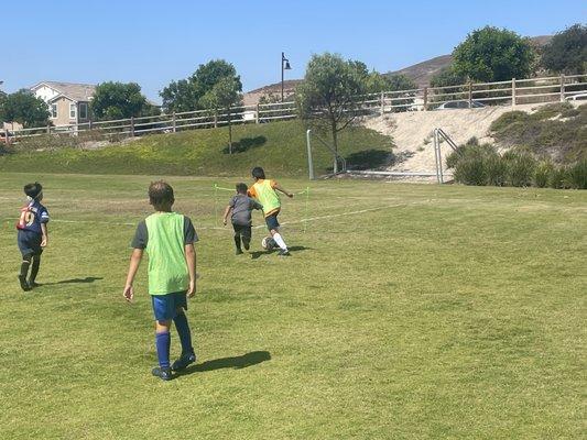 Eagle Nest program at Escaya Park