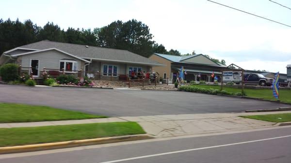 storefront view from the road