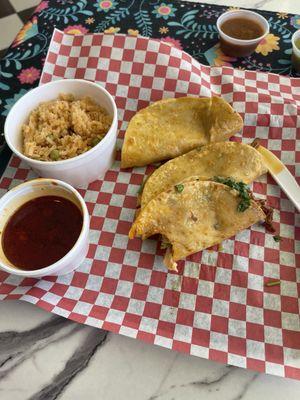 Combo A Birria Tacos