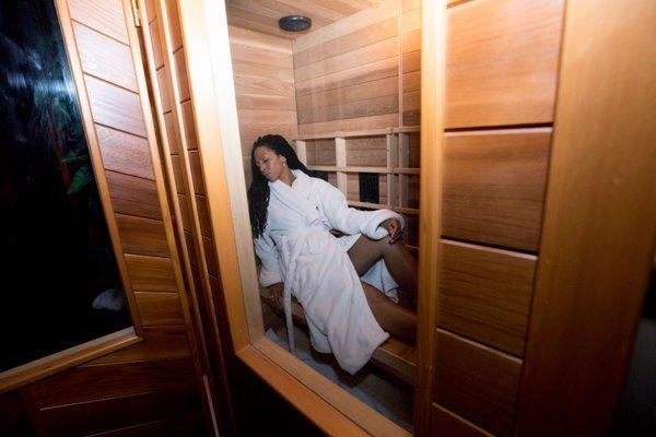 Infrared Dry Sauna