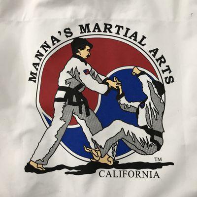 4 color screen print on karate uniforms