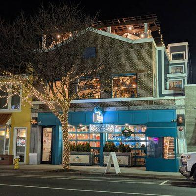 By far prettiest restaurant on main street