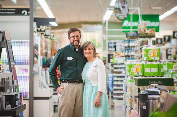 Tim and Julie Kenney, Owners