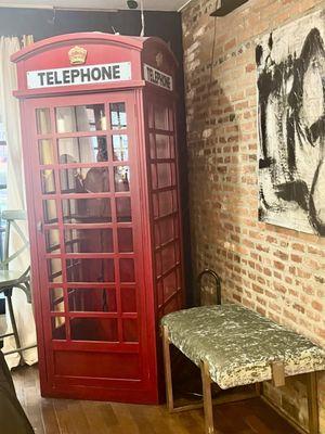 Phone Booth decor