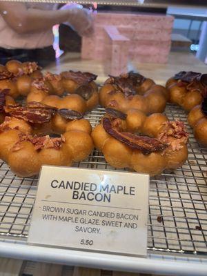 OMG! Candied bacon maple!