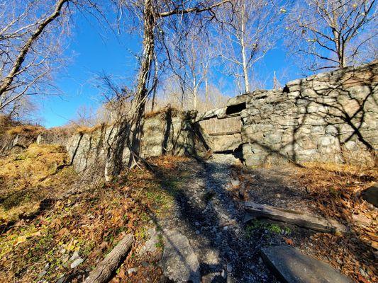 Flour Mill Ruins