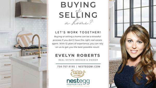 Evelyn Roberts - NestEgg Properties