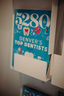 Voted Boulder's Top Dentist in 2020!