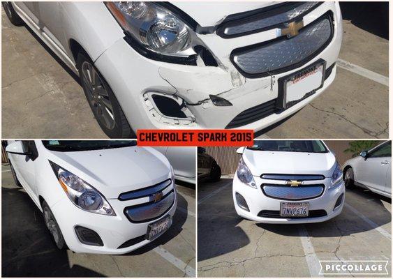 Chevrolet Spark 2015