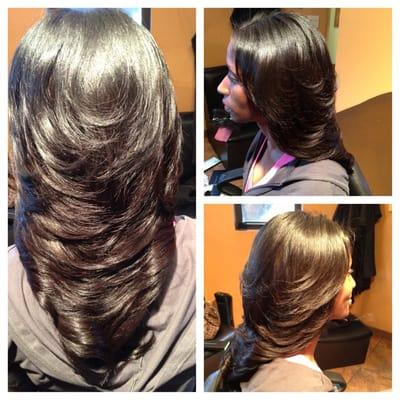 Flawless sew-in by Lalitha 773-540-1772