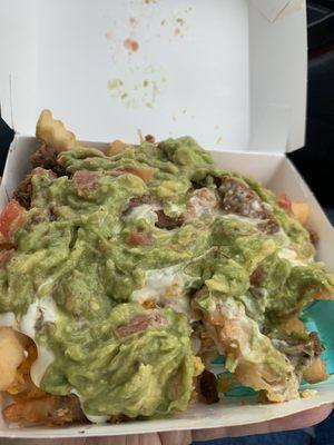 Carne asada fries