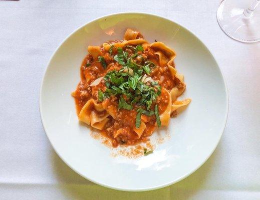 Tagliatelle Bolognese