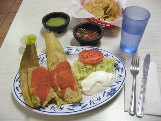 Wonderful tamales