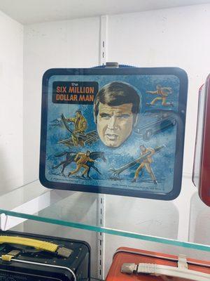 Steve Austin for those that don't know! Vintage lunchbox