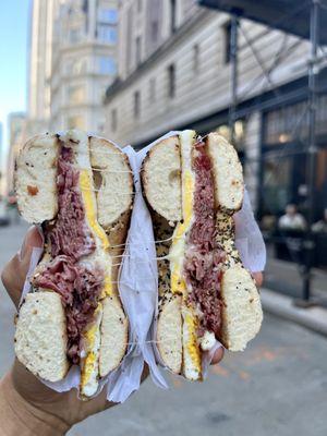 PASTRAMI, EGG & CHEESE