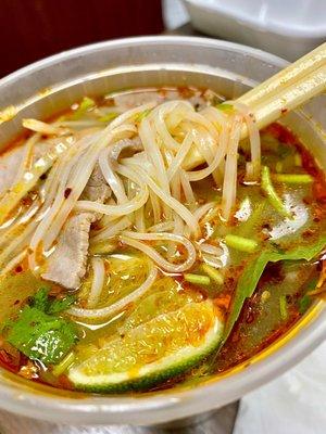 Pho Tai Small Bowl