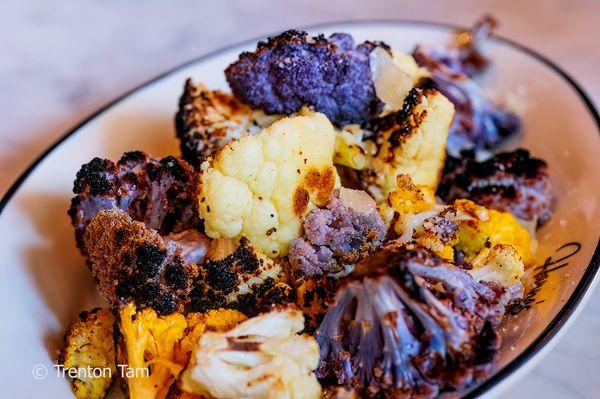 roasted cauliflower