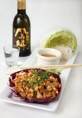 Asian Lettuce Wraps