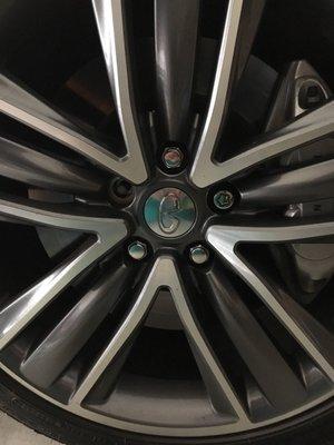 Thanks for rotating my tires.  I drive 60 miles to bring my Q50S in FIRST service and I'm missing a lug nut.  Great job!