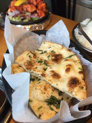 Great Naan bread.