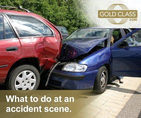 If you get in an accident, the #safety of all involved should be your primary concern.