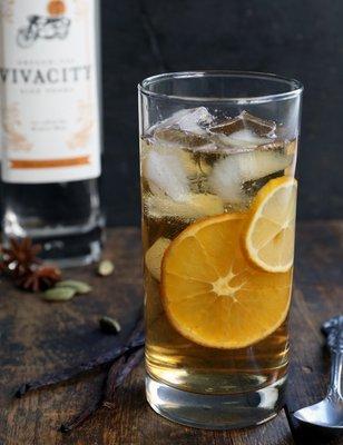 Vivacity Fine Vodka Cocktail